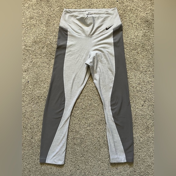 Grey Nike Leggings - Picture 1 of 6